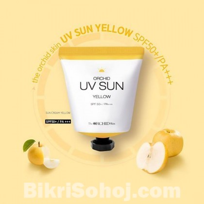 ORCHID UV SUN-Yellow Korean